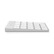 Satechi Slim Aluminum Bluetooth Keypad met USB-C zilver