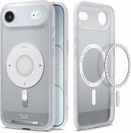 Spigen Ultra Hybrid MagSafe iPhone Air hoesje zilver