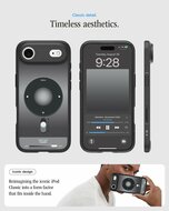 Spigen Ultra Hybrid MagSafe iPhone Air hoesje zwart