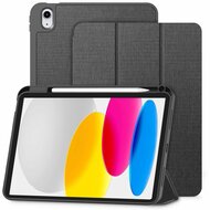 TechProtection Canvas Pen iPad 2025 hoesje grijs