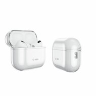 TechProtection Silicone AirPods Pro 3 hoesje transparant