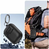 TechProtection Slim AirPods Pro 3 hoesje zwart