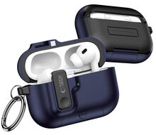 TechProtection Slim AirPods Pro 3 hoesje navy