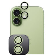 TechProtection iPhone 17 camera ring beschermer groen