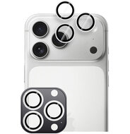TechProtection iPhone 17 Pro / iPhone 17 Pro Max camera ring beschermer zilver