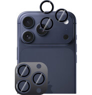 TechProtection iPhone 17 Pro / iPhone 17 Pro Max camera ring beschermer blauw