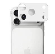 TechProtection iPhone 17 Pro aluminium camera beschermer zilver