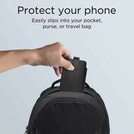 TechProtection universele iPhone 6,0 tot 6,9 inch sleeve zwart / rood