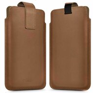 TechProtection universele iPhone 6,0 tot 6,9 inch sleeve bruin