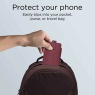 TechProtection universele iPhone 6,0 tot 6,9 inch sleeve rood
