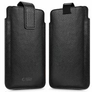 TechProtection universele iPhone 6,0 tot 6,9 inch sleeve zwart