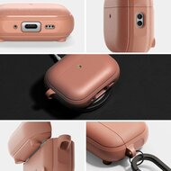 Ringke Onyx MagSafe AirPods Pro 3 hoesje coral