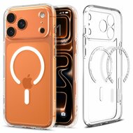 Spigen Ultra Hybrid MagSafe iPhone 17 Pro Max hoesje wit