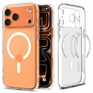 Spigen Ultra Hybrid MagSafe iPhone 17 Pro Max hoesje frost wit