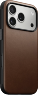 Nomad Modern Leather iPhone 17 Pro Max hoesje bruin