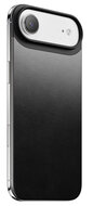 Nomad Magnetic Leather Back iPhone Air hoesje zwart