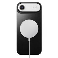Nomad Magnetic Leather Back iPhone Air hoesje zwart