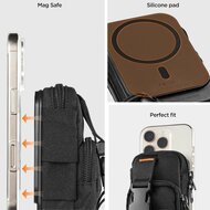 Spigen Snap Zip MagSafe Pouch hoesje