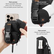 Spigen Snap Zip MagSafe Pouch hoesje