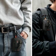 Spigen Snap Zip MagSafe Pouch hoesje