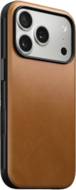 Nomad Modern Leather iPhone 17 Pro hoesje tan