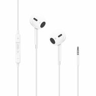 TechProtection UltraBoost 3,5 mm oordopjes met microfoon wit