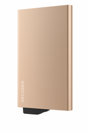 Decoded MagSafe cardholder kaarthouder desert gold