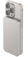 Decoded MagSafe powerbank met 5000 mAh titanium