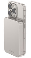 Decoded MagSafe powerbank met 10000 mAh titanium