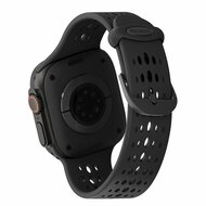Decoded Ares O Apple Watch 42 / 41 / 40&nbsp; mm bandje zwart