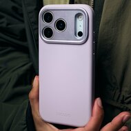 Decoded Silicone iPhone 17 Pro Max hoesje lavender