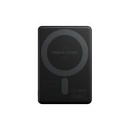 Native Union Active Qi2 MagSafe powerbank zwart