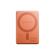 Native Union Active Qi2 MagSafe powerbank apricot