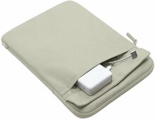 Incase Crosstown MacBook Pro 14 inch sleeve limestone