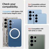 Spigen Valentinus MagFit kaarthouder MagSafe wallet zwart