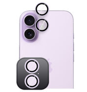 TechProtection iPhone 17 camera ring beschermer lavender