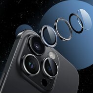 TechProtection iPhone 17 camera ring beschermer lavender