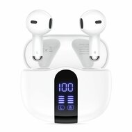 TechProtection UltraBoost draadloze bluetooth oordopjes wit