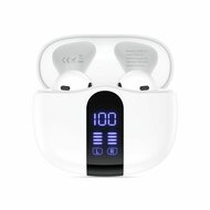 TechProtection UltraBoost draadloze bluetooth oordopjes wit