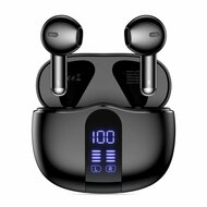 TechProtection UltraBoost draadloze bluetooth oordopjes zwart