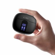 TechProtection UltraBoost draadloze bluetooth oordopjes zwart