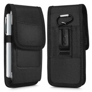 TechProtection universele 5,8 tot 6,9 inch holster met riemclip zwart