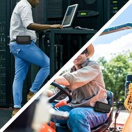 TechProtection universele 5,8 tot 6,9 inch horizontale holster met riemclip zwart