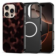 TechProtection MagSafe iPhone 16 Pro hoesje panther