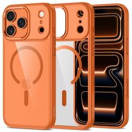 TechProtection Hybrid MagSafe iPhone 17 Pro Max hoesje oranje