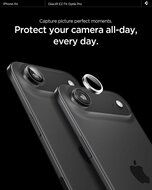 Spigen Optik EZ Fit iPhone Air camera beschermer 2 pack grijs