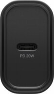 OtterBox 20 watt USB-C oplader zwart