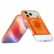 Spigen Classic C1 Magsafe iPhone 17 Pro hoesje oranje