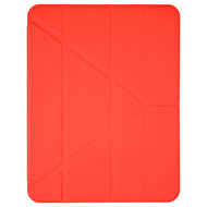 Pomologic BookFold iPad 2025 11 inch / 10,9 inch hoesje rood