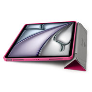 Pomologic BookFold iPad Air 13 inch hoesje roze